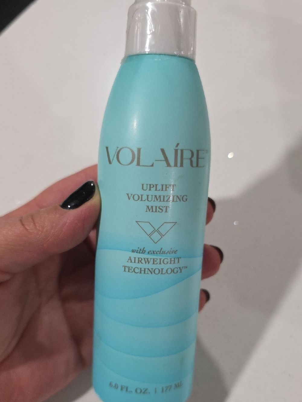 Uplift Volumizing Mist - Aqua Blue